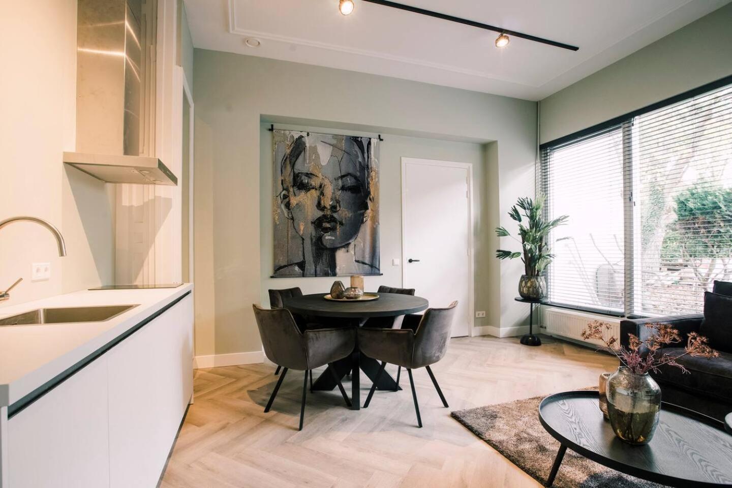 Garden View City Center Villa Tilburg Hendrik 외부 사진