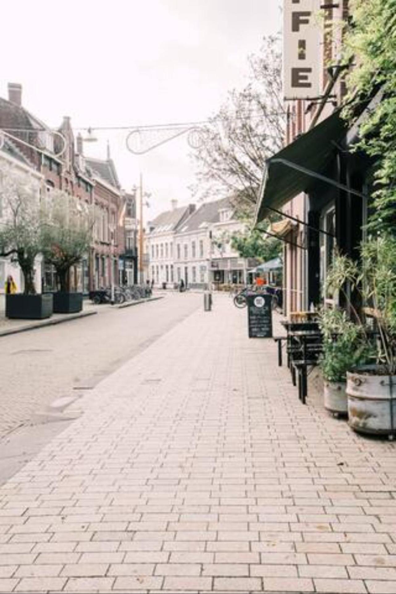 Garden View City Center Villa Tilburg Hendrik 외부 사진