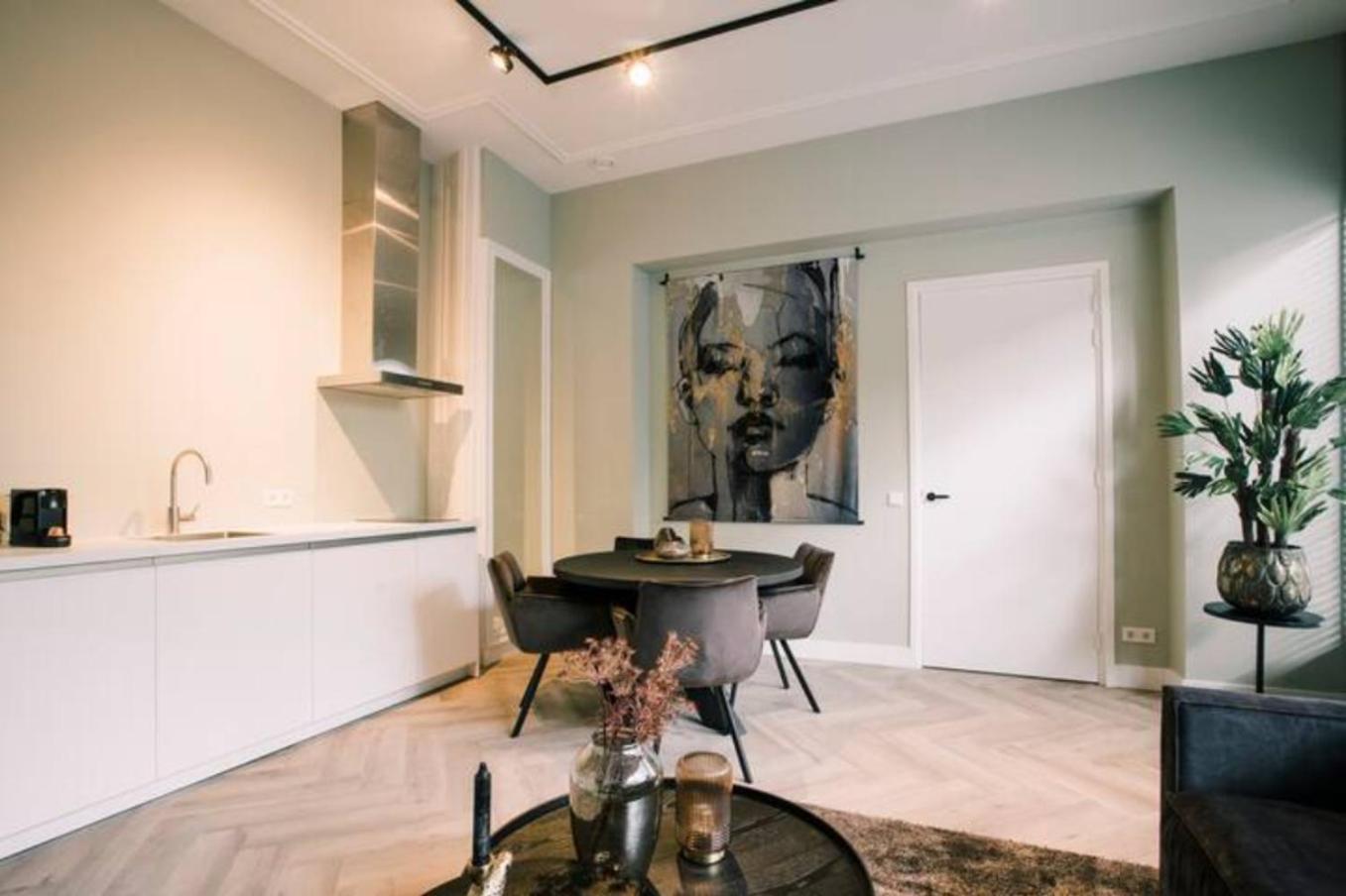 Garden View City Center Villa Tilburg Hendrik 외부 사진