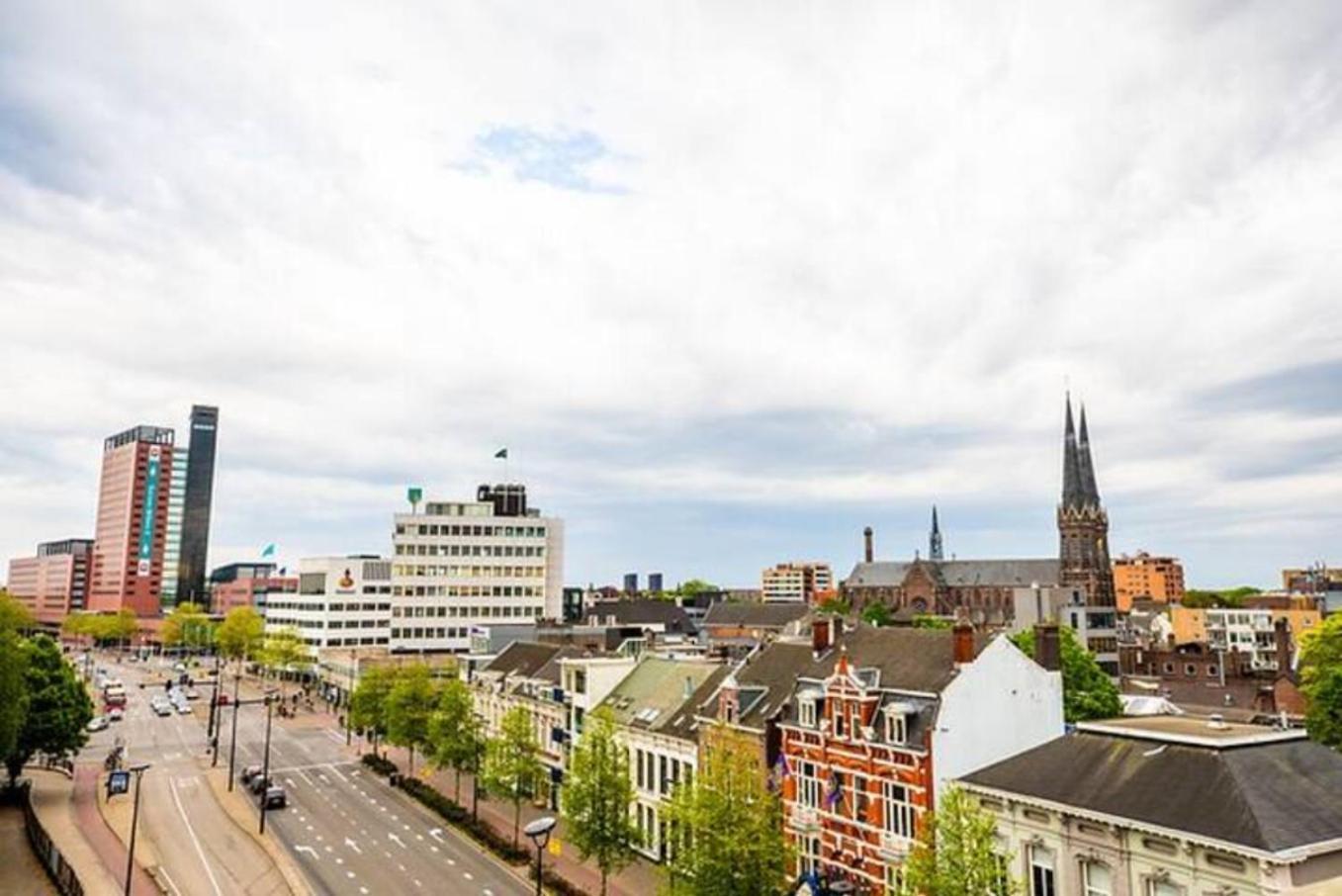 Garden View City Center Villa Tilburg Hendrik 외부 사진