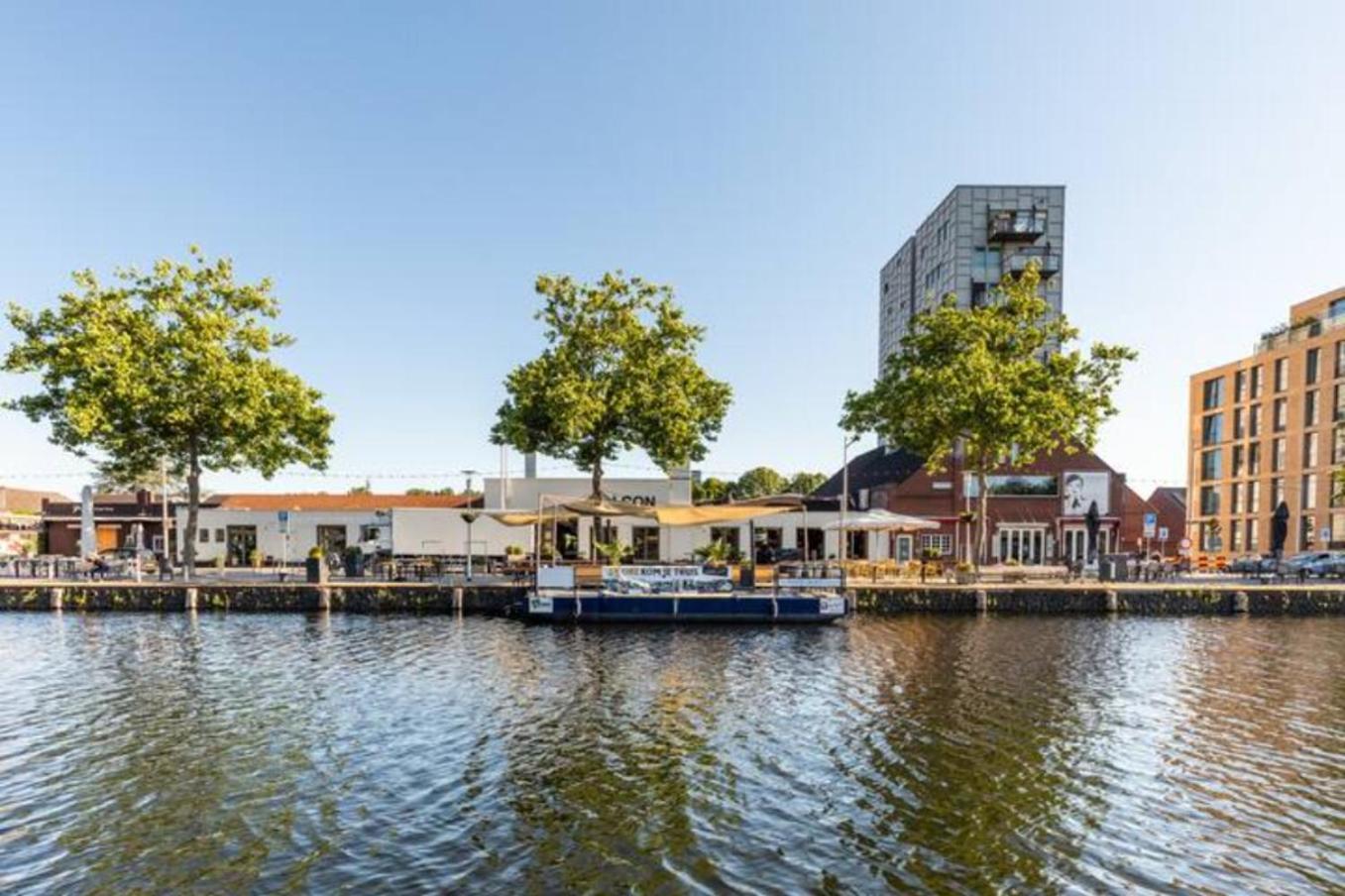 Garden View City Center Villa Tilburg Hendrik 외부 사진