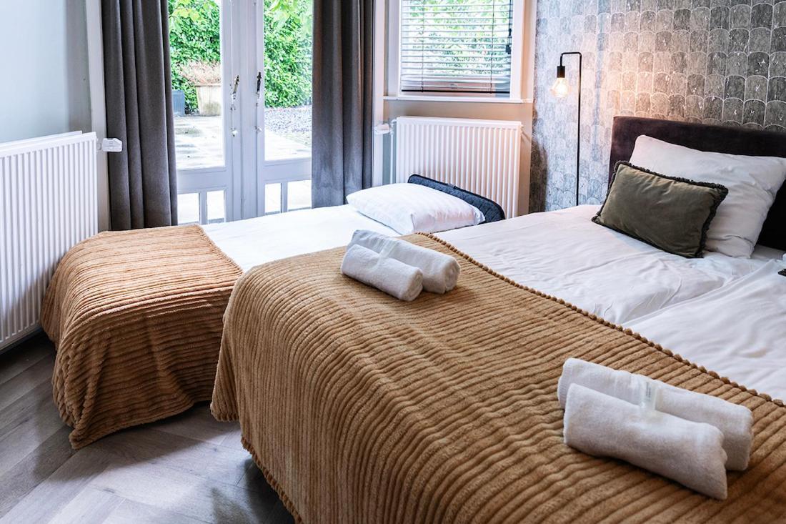 Garden View City Center Villa Tilburg Hendrik 외부 사진