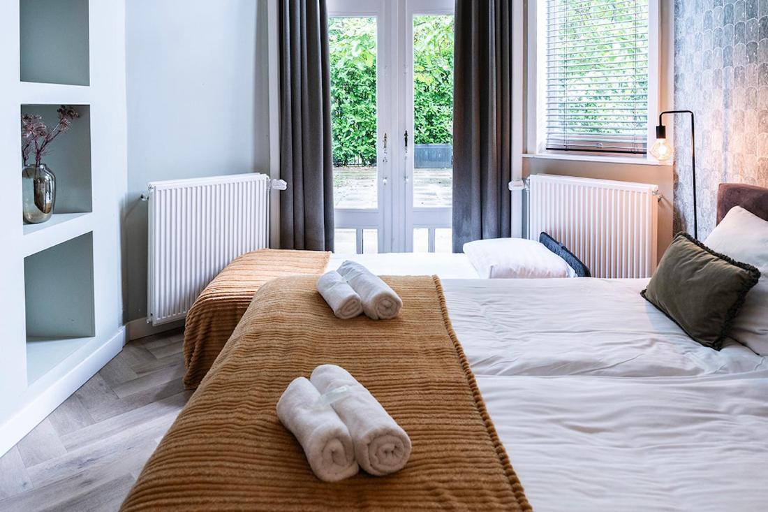 Garden View City Center Villa Tilburg Hendrik 외부 사진