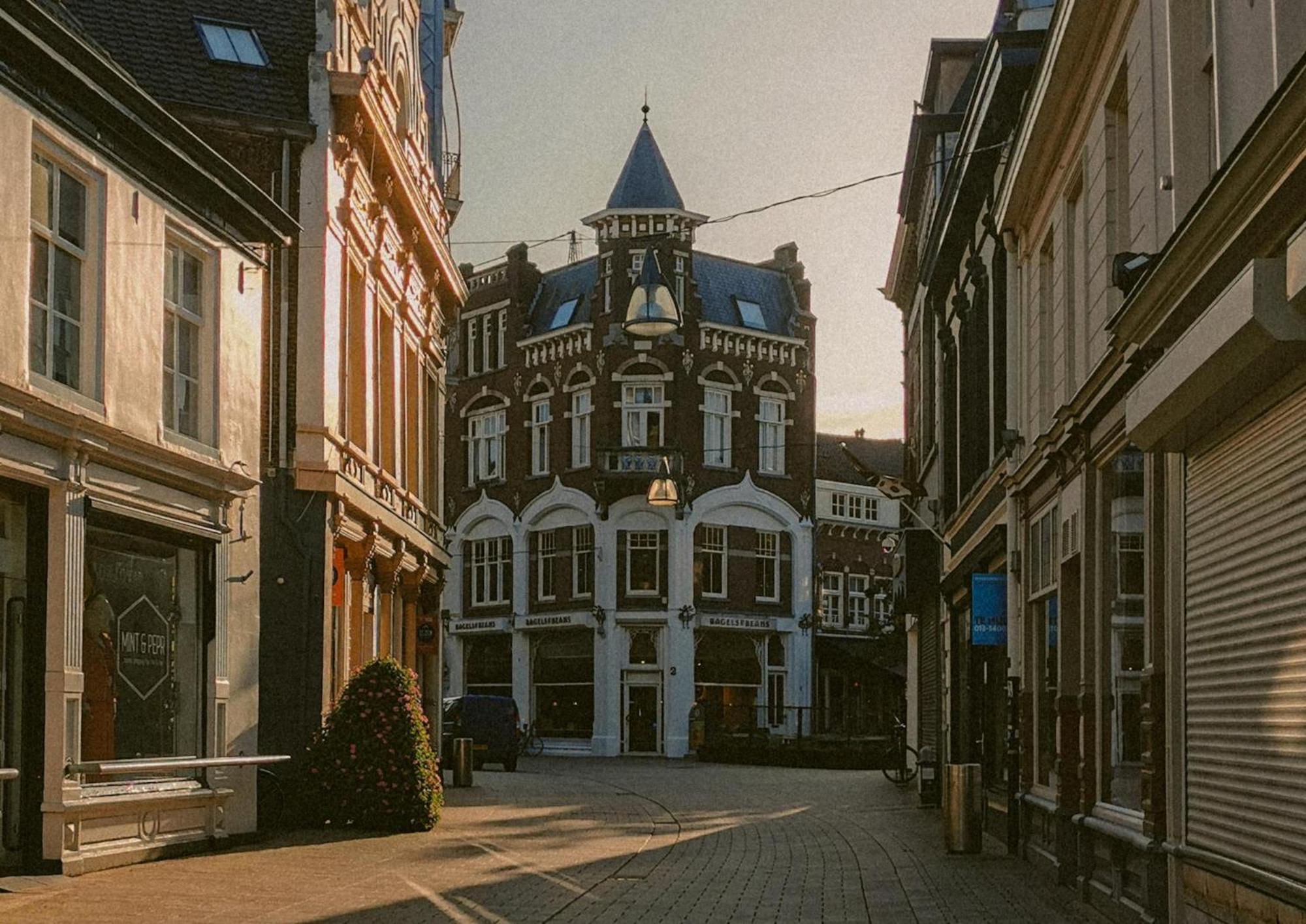 Garden View City Center Villa Tilburg Hendrik 외부 사진